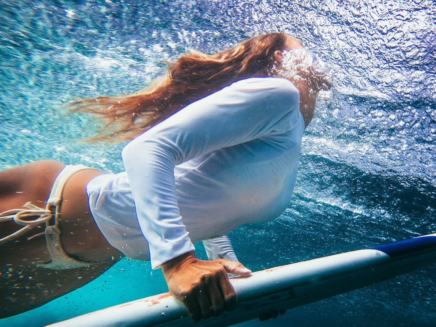 How to duck dive