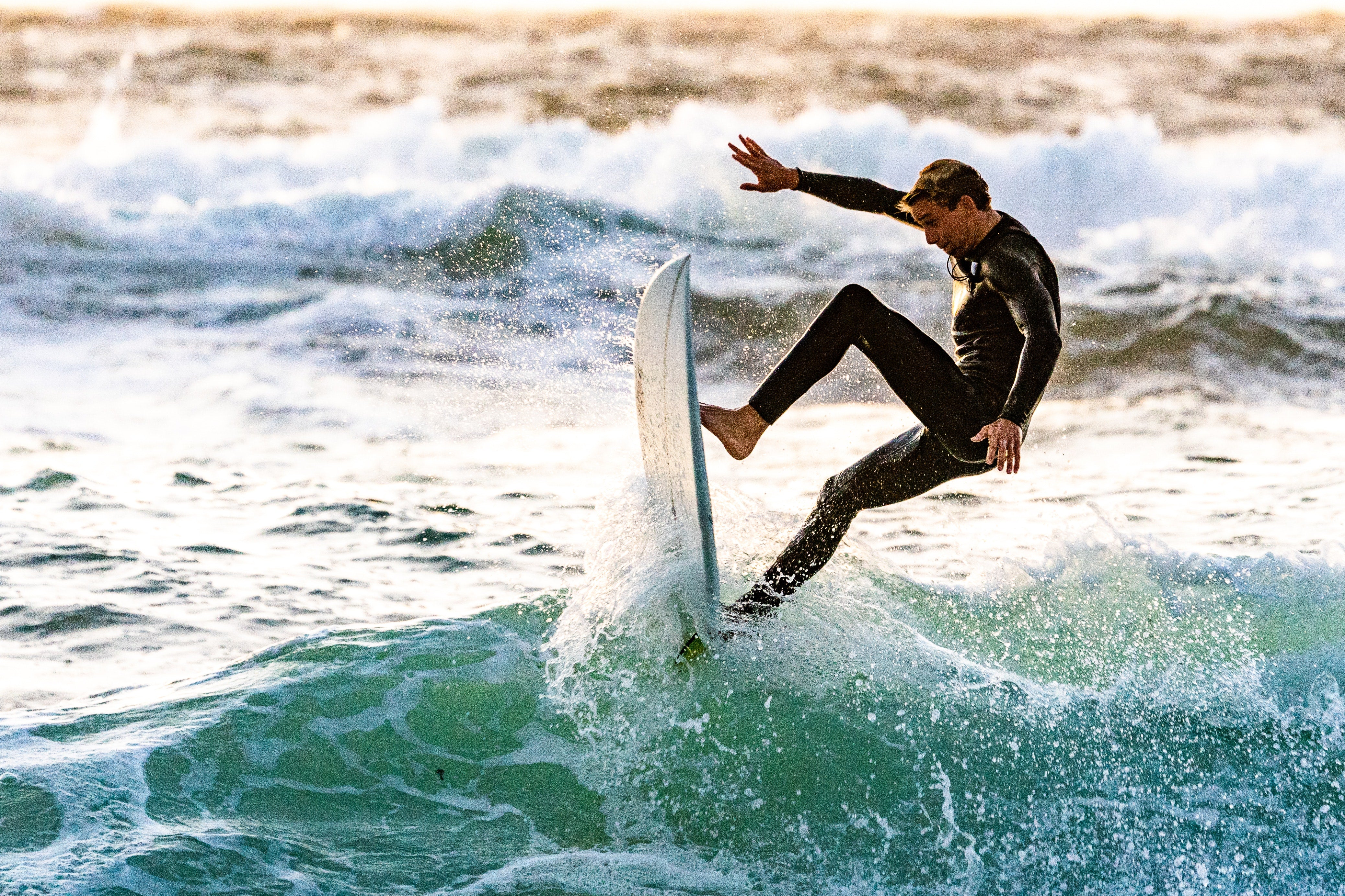 Learn to surf better