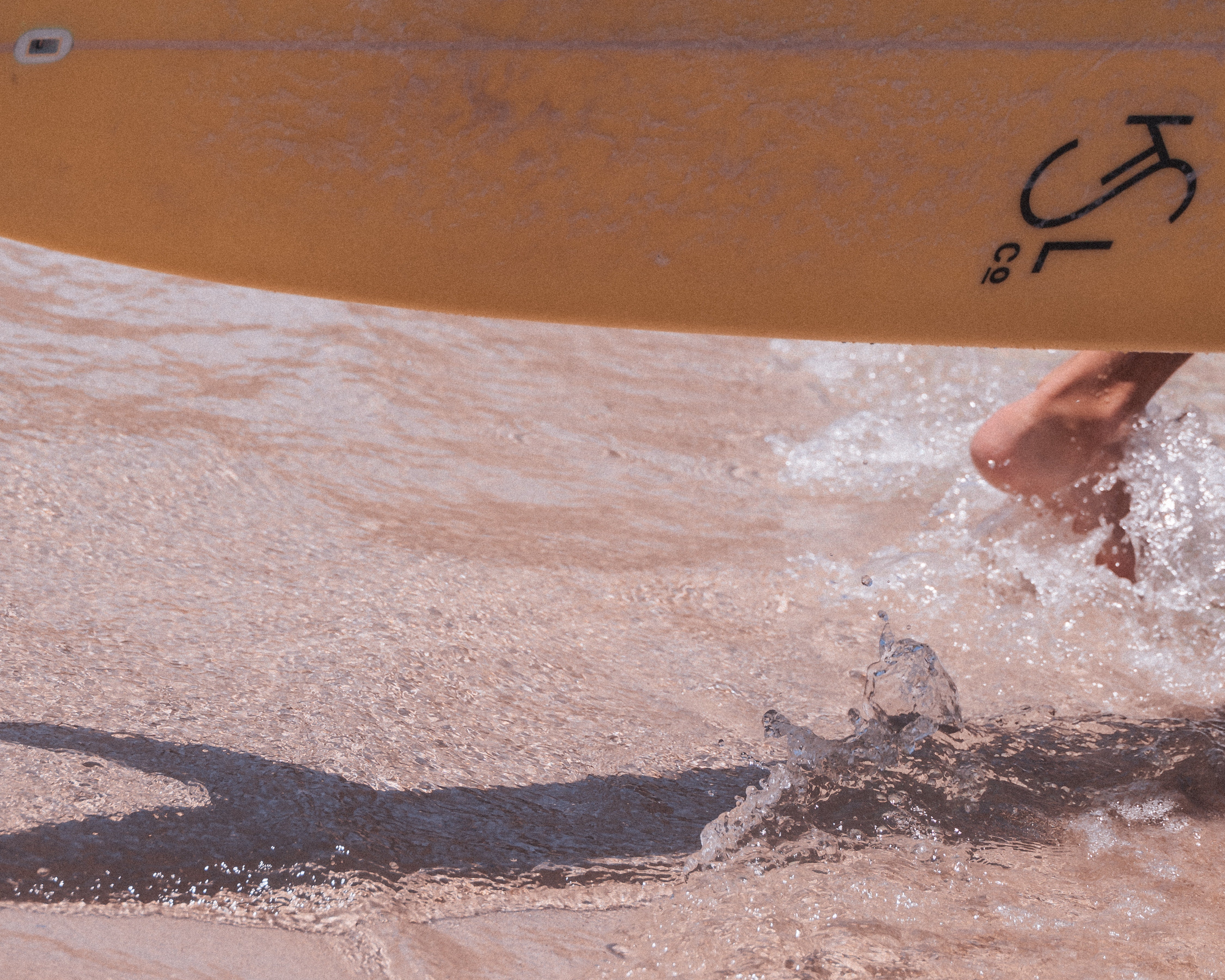 How to get to your feet in the optimal position