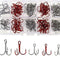 CROCH fishing hooks, bait and rigs