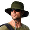 CROCH UPF 50 fishing sun hat