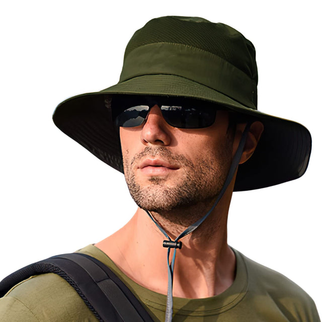 CROCH UPF 50 fishing sun hat