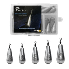 CROCH fishing sinkers and terminal tackle