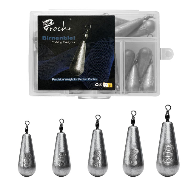CROCH fishing sinkers and terminal tackle