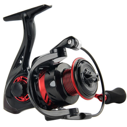 CROCH metal spool twin handle spinning reel
