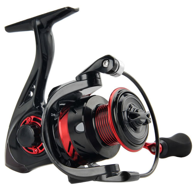 CROCH metal spool twin handle spinning reel