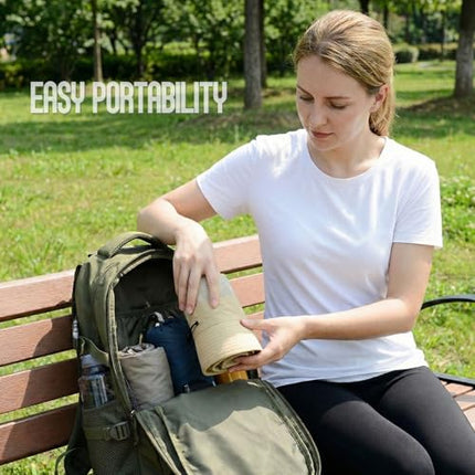 croch Sun Hat for Men and Women UV Protection Breathable Fishing Hat for Hiking, Camping,Travel, Fishing 60CM