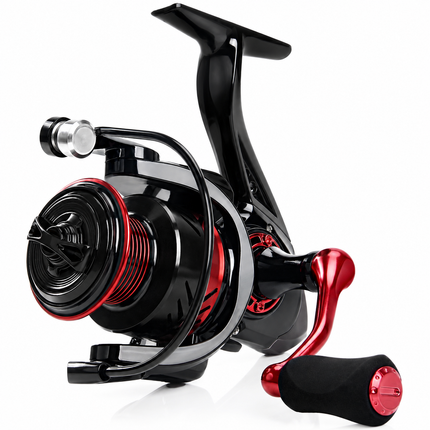 CROCH metal spool twin handle spinning reel