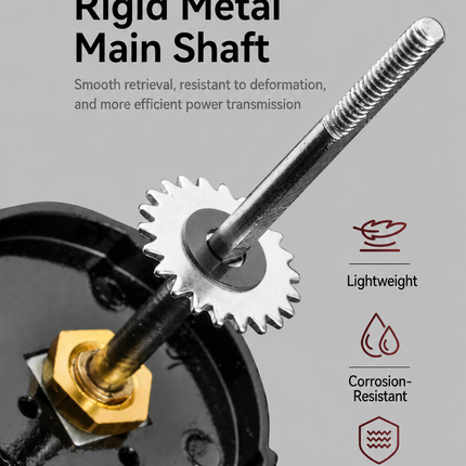 CROCH everyday spinning reel