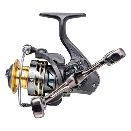 CROCH twin arm spinning reel