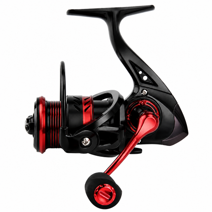 CROCH metal spool twin handle spinning reel