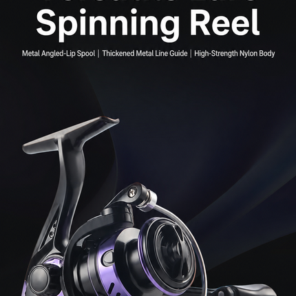 CROCH zero backlash spinning reel