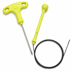 IKEJIME Rugged Ikejime Kit - T-grip spike and 80cm titanium wire - CROCH fishing tackle Australia