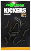 CROCH Hook Aligner Sleeves 10pc - Rubber Rig Sleeves for Carp Hook Presentation