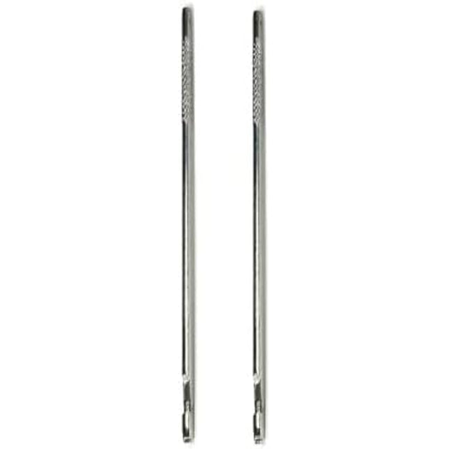 CROCH Aluminium Disgorgers 2pc - Lightweight Hook Removal Tools for Coarse Anglers