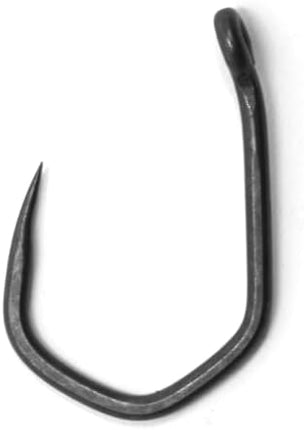 CROCH PTFE Coated Wide Gape Hooks - PTFE Coated Carp Hooks with Beaked Point