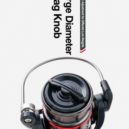 CROCH finesse spinning reel