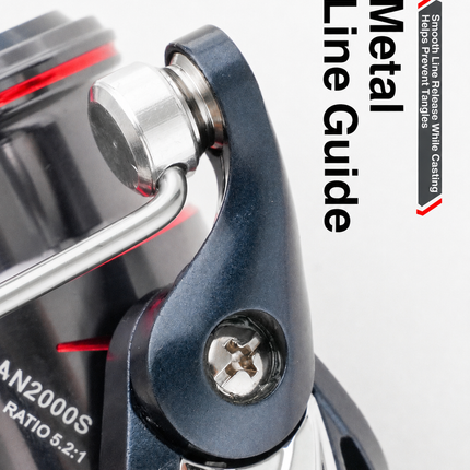 CROCH finesse spinning reel
