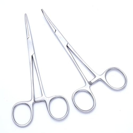 Fishing Forceps Dog Hemostat Forceps Scissors Ear Hairs Tools Locking – CROCH