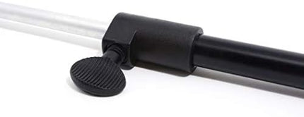 CROCH Bank Sticks 2pc - Lightweight Black Rod Rests for Bank and Margin Fishing