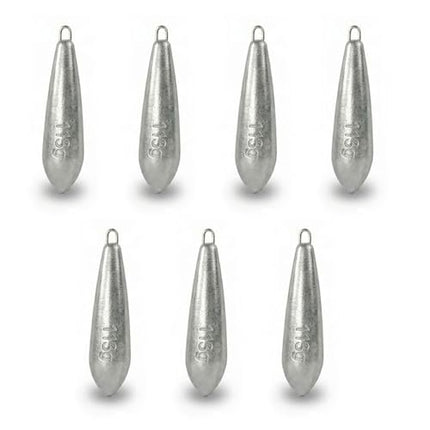 Fishing Weights Carp Bait - Raindrop Streamlined Design – CROCH