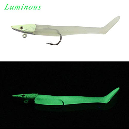 Jig Head Soft Plastic Fishing Lures with Hook Sinking Swimbaits – CROCH