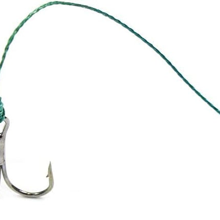 Treble Hooks Kit High Carbon Steel Round Bend Fishing Hook Set 4# 6# 8# - view 4