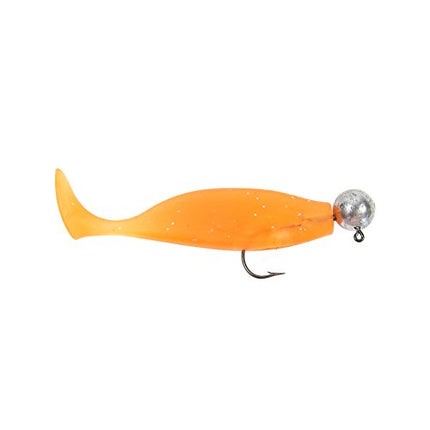Lead Jig Head Soft Lure Fishing Bait Hook – CROCH
