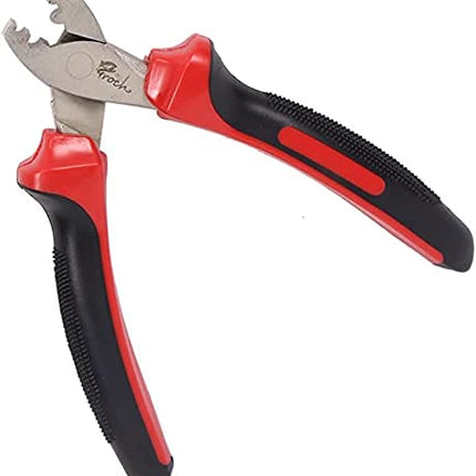 Hand Crimper Tools Stainless Steel Fishing Pliers Braid Cutters Fish – CROCH
