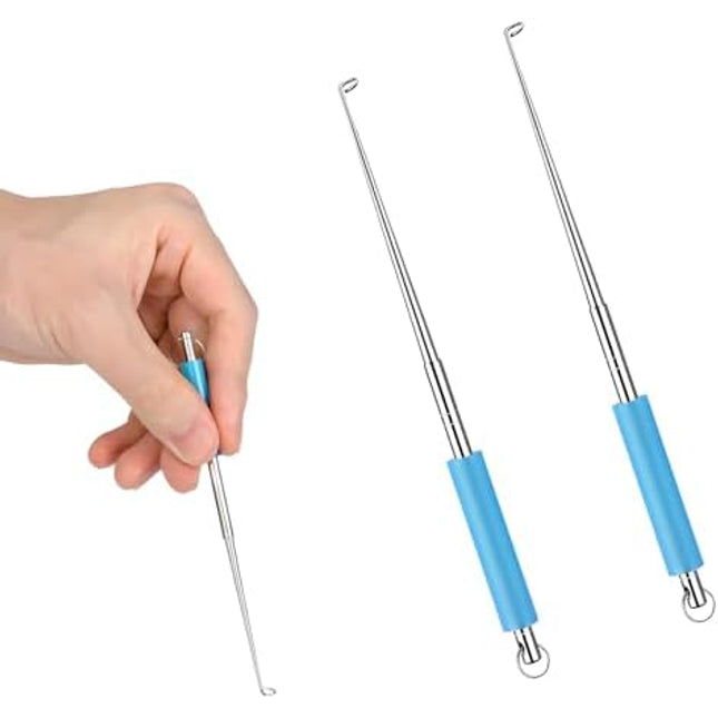Hook Remover 2pc - Stainless Disgorger for Barbless Hooks