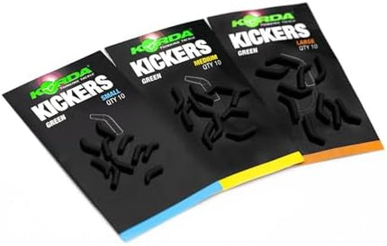 CROCH Hook Aligner Sleeves 10pc - Rubber Rig Sleeves for Carp Hook Presentation