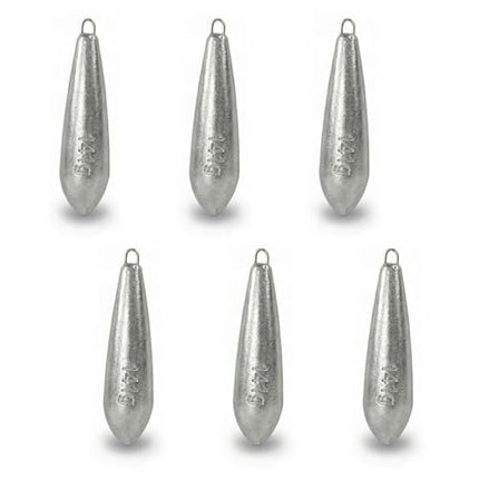 Fishing Weights Carp Bait - Raindrop Streamlined Design – CROCH