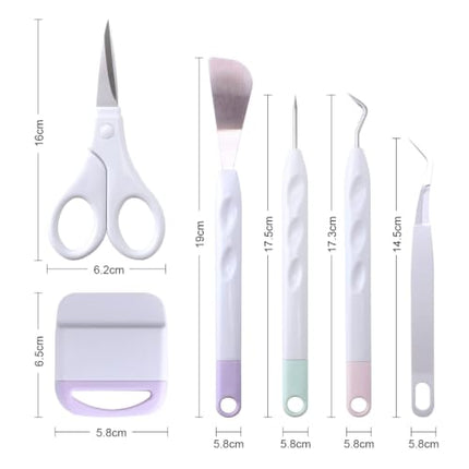 Craft Vinyl Weeding Tools Set 6pcs Weeding Kits Hook Weeder – CROCH