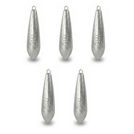 Fishing Weights Carp Bait - Raindrop Streamlined Design – CROCH