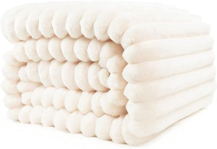 Flannel Blanket Super Soft Cozy Throw Blanket，Warm Lightweight Plush – CROCH