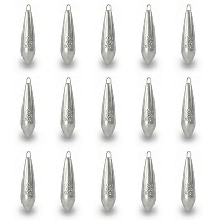 Fishing Weights Carp Bait - Raindrop Streamlined Design – CROCH
