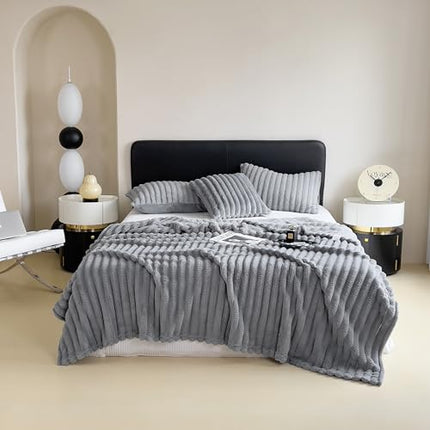 Flannel Blanket Super Soft Cozy Throw Blanket，Warm Lightweight Plush – CROCH