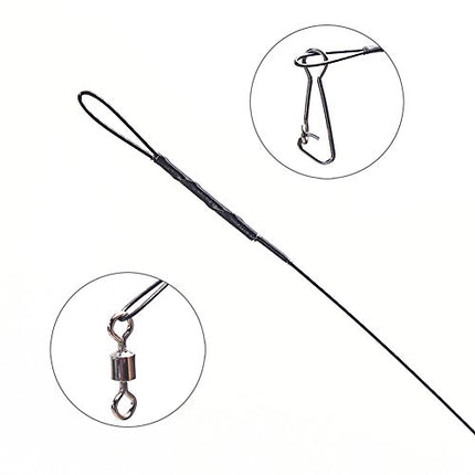 Stainless Steel Wire Leader – CROCH