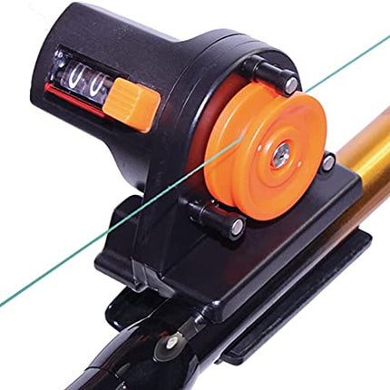 Fishing Line Counter, 0-999M Fishing Line Length Depth Gauge Counter – CROCH