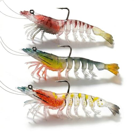Soft Fishing Lures with Hooks – CROCH