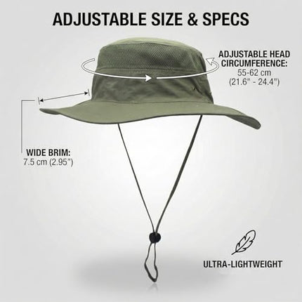 Sun Hat for Men and Women UV Protection UPF 50  Sun Protection – CROCH