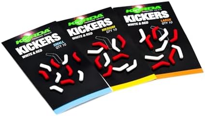 CROCH Hook Aligner Sleeves 10pc - Rubber Rig Sleeves for Carp Hook Presentation