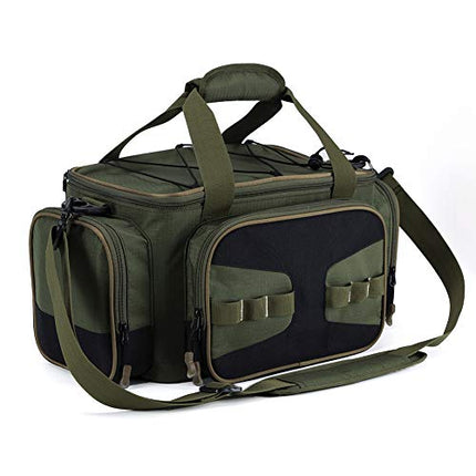 Fishing Tackle Bag Waterproof Tackle Bag Storage(Only Include One – CROCH