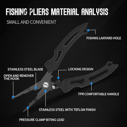 Simple & Lightweight Fishing Pliers – CROCH