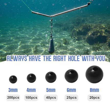 Round Soft Fishing Beads – CROCH