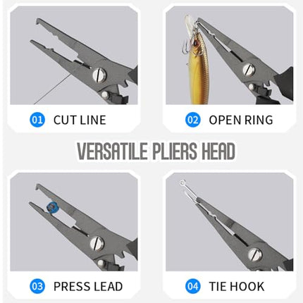 Simple & Lightweight Fishing Pliers – CROCH