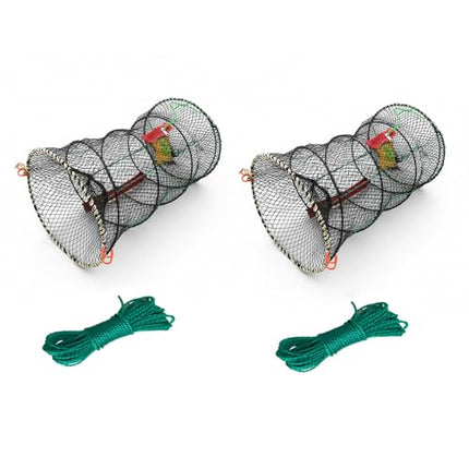 Collapsible Crab Trap - Versatile Fishing Basket for Crab – CROCH
