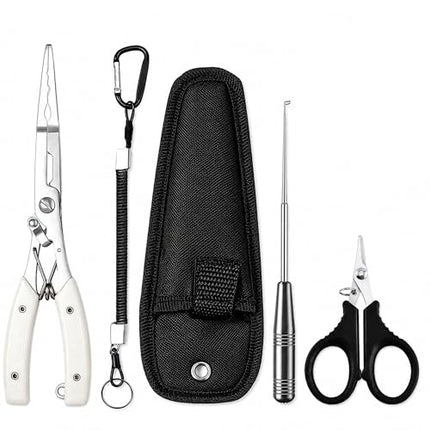 Fishing Pliers Set with Luminous Handle – CROCH