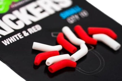 CROCH Hook Aligner Sleeves 10pc - Rubber Rig Sleeves for Carp Hook Presentation
