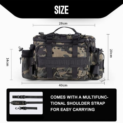 Fishing Tackle Storage Bag Small – CROCH